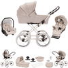Friedrich Hugo Natureline | Retro Kinderwagen Special Elisabeth Creme