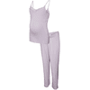 mama;licious Pyjamas til gravide MLMAISY Misty Lilac