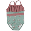 Sterntaler Maillot de bain arc-en-ciel rose 