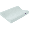 Träumeland Matelas à langer Twister bleu 70x50 cm