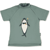 Sterntaler T-shirt de bain enfant manches courtes requin vert foncé 