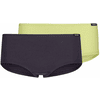 Skiny Panty Dunkelblau/Hellgrün