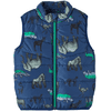 name it Gilet Nmmmylane Insignia Blue