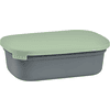BEABA  ® Keramická krabička na oběd Minerální/Slaná zelená