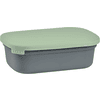 BEABA  ® Keramisk frokostboks Mineral/Salver grøn