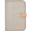 BEABA  ® Health Booklet Cover - Canvas Pearl Grey