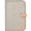 BEABA  ® Health Booklet Cover - kankaalle Pearl Grey