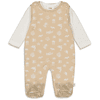 Feetje Strampler 2-tlg. Ocean Child Sand Melange