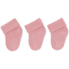 Sterntaler První dětské ponožky 3-pack růžové