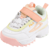 FILA Chaussures basses Disruptor White Pale Rosette