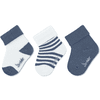 Sterntaler Baby-Socken 3er-Pack blau 