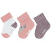 Sterntaler Baby-Socken 3er-Pack zartrosa 
