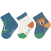 Sterntaler Dětské ponožky 3-Pack Crocodile Medium Blue 