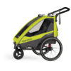 Qeridoo ® Kinderfietskar Sportrex2 Limited Edition Lime Green 