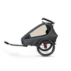 Qeridoo® Rimorchio per biciclette Kidgoo1 Navy Blue - Collezione 2023