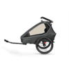 Qeridoo ® Remolque para bicicleta Kidgoo1 Ivy Green Colección 2023