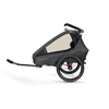 Qeridoo® Fietskar Kidgoo2 Steel Grey Collectie 2023