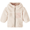 name it Outdoor chaqueta Teddy Nbfm adele Sand shell