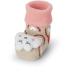 Sterntaler Baby Rattle Socks Rainbow beige