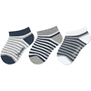 Sterntaler Ponožky Sneaker 3-pack pruhované marine 