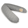 pic Bear Stillkissen Premium 194 cm extra soft Sterne grau-weiß