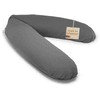 pic Bear Coussin d'allaitement Premium ultra-doux uni anthracite 194 cm