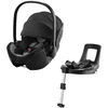 Britax Römer Babyschale Baby-Safe 5Z2 Graphite Marble mit Basisstation Flex Base 5Z