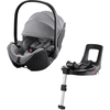 Britax Römer Babyschale Baby-Safe 5Z2 Grey Marble mit Basisstation Flex Base 5Z