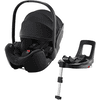 Britax Römer Babyschale Baby-Safe 5Z2 Galaxy Black - Green Sense mit Basisstation Flex Base 5Z