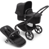 bugaboo Barnvagn Fox 5 med liggdel och sittdel Black/Midnight Black