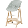 roba Trona de escalera Born Up natural Set 2 en 1 incl. accesorio Style frosty green 