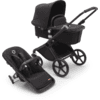 bugaboo Wózek dziecięcy Fox Cub z gondolą i siedziskiem Black / Midnight  Black 