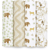 aden +anais™ Musslin Puckcloth 4-pack Tansania 112 x 112