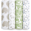 aden +anais™ Swaddle in mussola 4 pz, Harmony 112 x 112