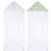 aden +anais™ badehåndkle med hette 2-pack Harmony