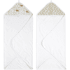 aden +anais™ hupullinen kylpypyyhe 2-pack Tanzanie