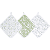 aden +anais™ Musslin Washcloth 3-Pack Harmony 