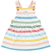 JACKY Bib kjole RAINBOW ringlets 