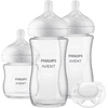 Philips Avent Set iniziale SCD878/11 Natural Response Glass Basic 