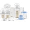 Philips Avent Coffret allaitement tire-lait simple électrique biberons pots Premium SCD330/31