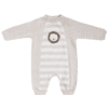 JACKY Pyjama LITTLE LION beige-melange/rengasmainen 