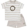 JACKY T-shirt + Shorts LITTL LION melting-pot/beige-mélange 