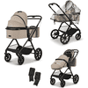 MOON Clicc modder melange kinderwagen