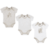 JACKY Body pack de 3 beige mélangé 