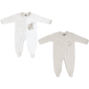 JACKY Pyjama pack 2 pièces beige melange 