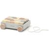 Kids Concept ® Vagn med träblock Edvin