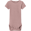 name it Kortærmet bodysuit Nbfkab Deauville Mauve