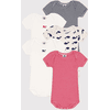 Petit Bateau Langarmbody 5er Pack Wal