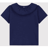 Petit Bateau T-Shirt Blau Medieval