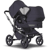 bugaboo Poussette duo combinée 2en1 Donkey 5 Duo complète Graphite/Dark Navy
